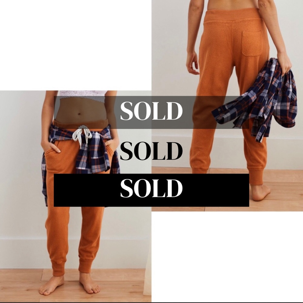 ⛔️SOLD⛔️American Eagle Suede Sweatpants